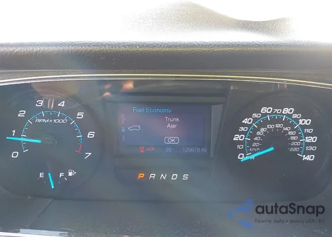 2013 Ford Taurus Sel из США, поврежденный, VIN 1FAHP2E83DG180165